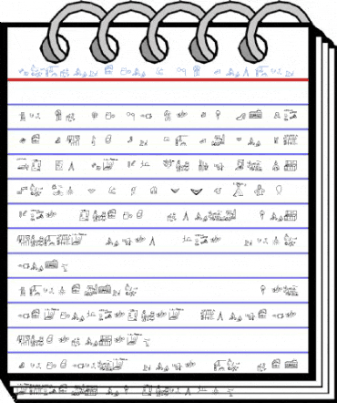 Symbolico 2 DB Normal Font