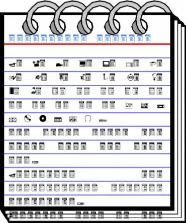 Technology Regular Font