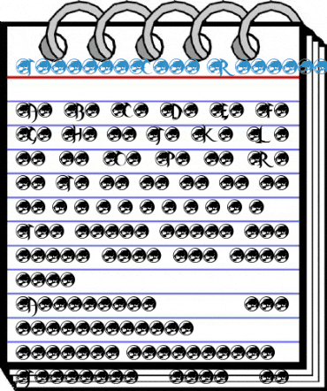 ThunderCaps Regular Font