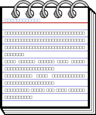 BOOK Regular Font