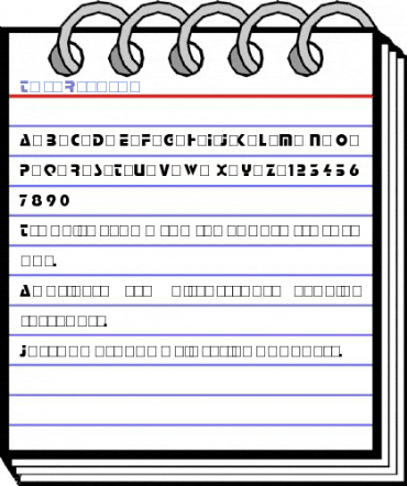 Tosp Regular Font