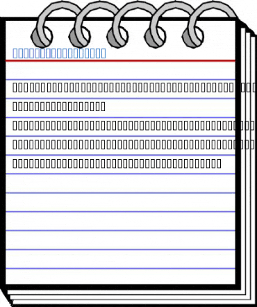 Bookdings Regular Font