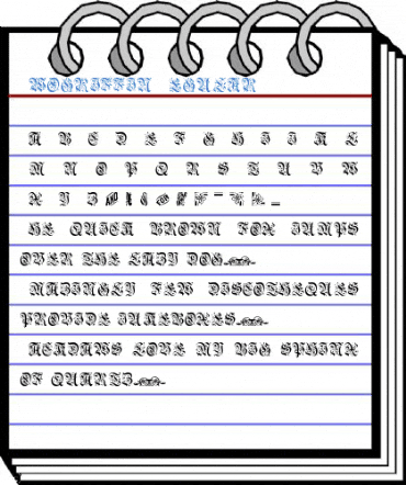 Twogriffin Regular Font