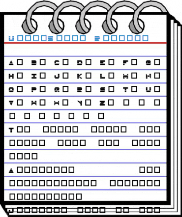 UltraSonic Regular Font