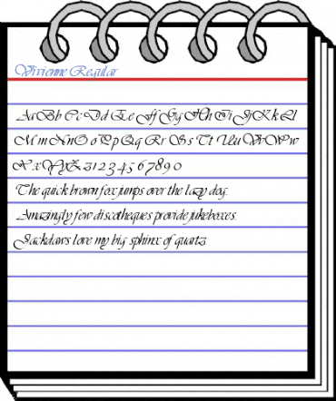 Vivienne Regular Font