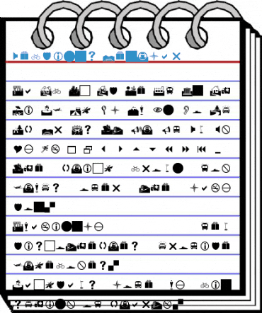 Webdings Regular Font