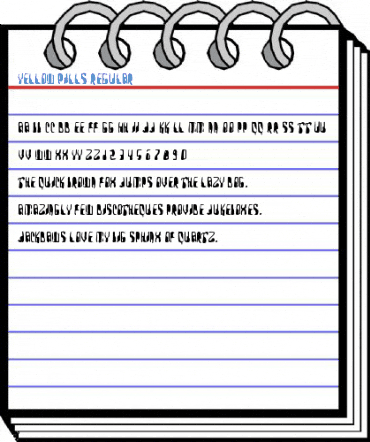 Yellow Pills Regular Font