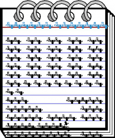 Zipper Regular Font