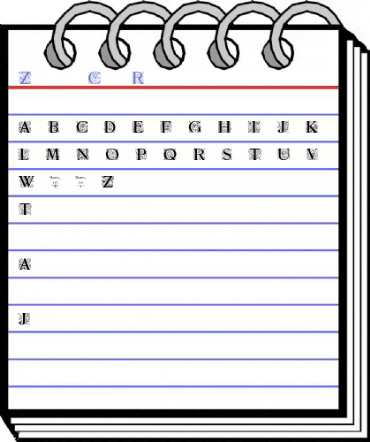 Zallman-Caps Regular Font