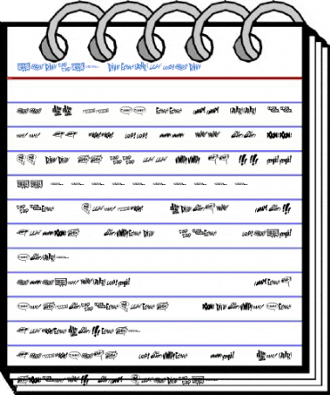 Zartz! Regular Font