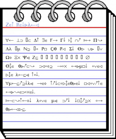 Zed Regular Font