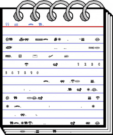99 Special Font