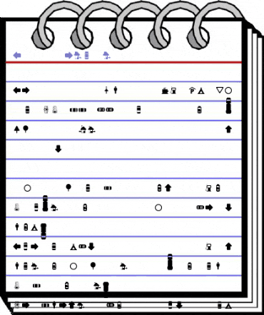 A44 basics Font