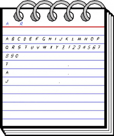Aarcover Regular Font