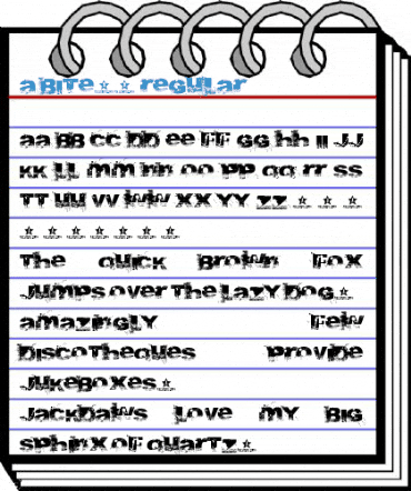 A bite__ Regular Font