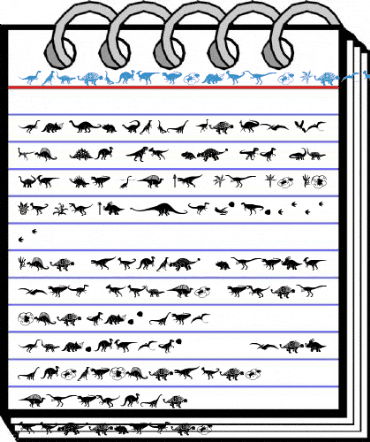 AcmeDinosaurs Regular Font