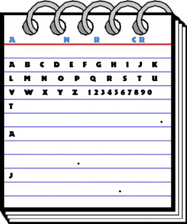 AcsiomaNextRoughC Regular Font