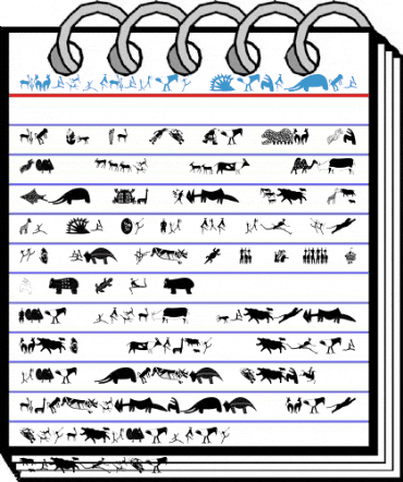 AfriquArtes Regular Font