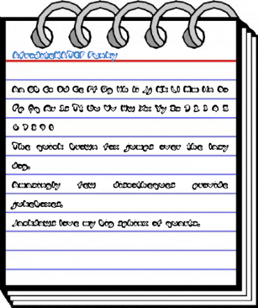 AfroditeKATEF Funky Font