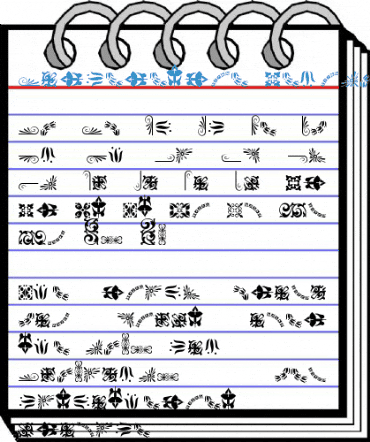 Borderesque Regular Font