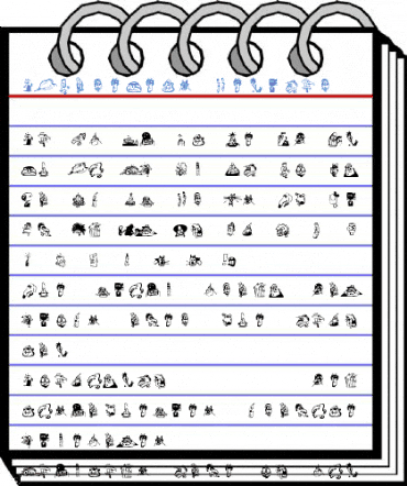 AIMoreHeds Regular Font
