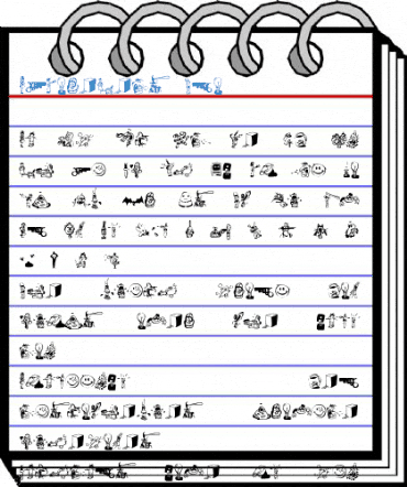 AIMoreHeds Two Font