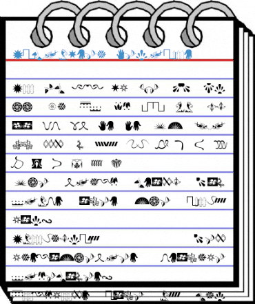 AlbumDrei Regular Font