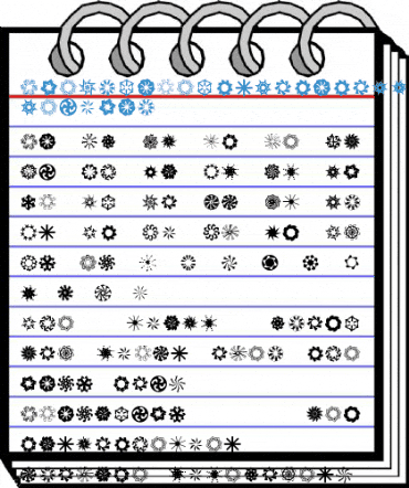 AleOrnamentsRotatoLL Regular Font