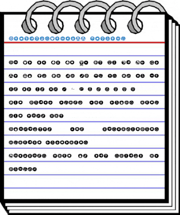 AleSignsBlackLL Regular Font