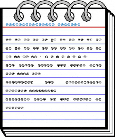 AleSignsWhiteLL Regular Font