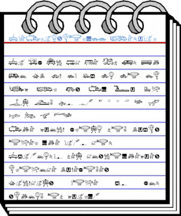 AleTransportLL Regular Font