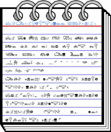AleTransportLL Regular Font