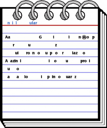 Untitled Regular Font