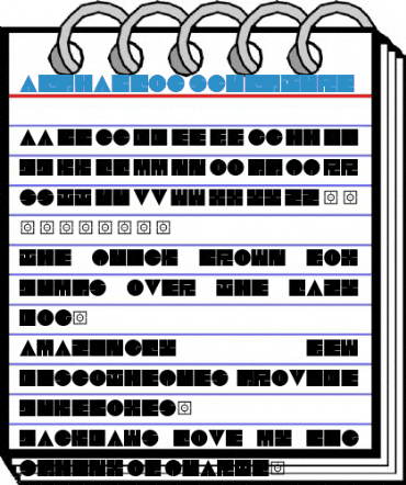 AlphaBloc Sculpture Font