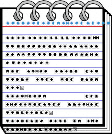 AlphaGeometrique Regular Font