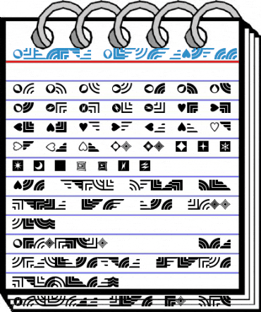 Altemus BordersThree Font