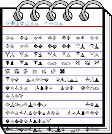 Altemus Rays Font