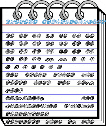 Altemus SpiralsBoldItalic Font