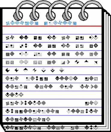 Altemus Squares Font