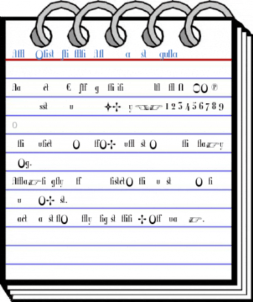 Ambroise Firmin Alternates Regular Font