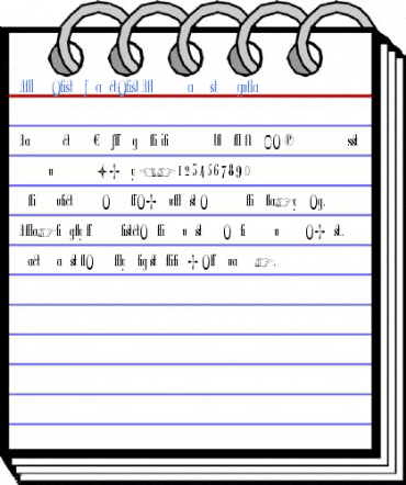 Ambroise Francois Alternates Regular Font