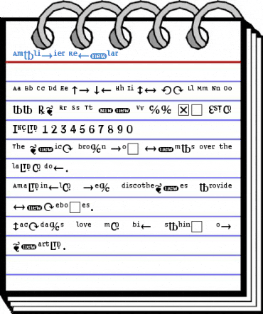 Amplifier Regular Font