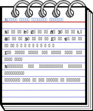 Anders Fancy Capitals Regular Font