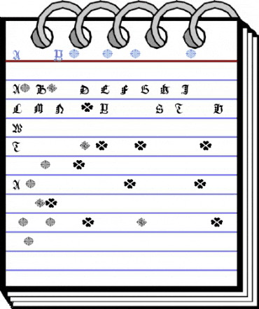 Anders Plain Capitals Regular Font