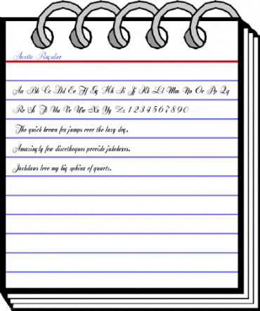Anette Regular Font