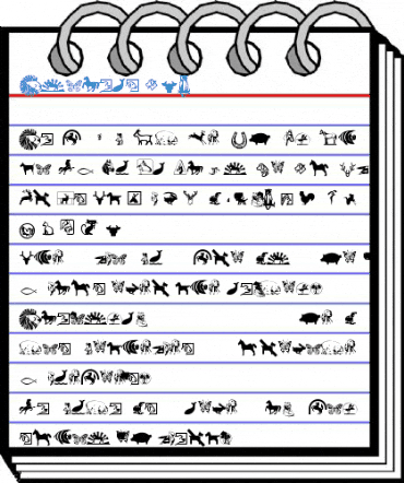 Animals P01 Font