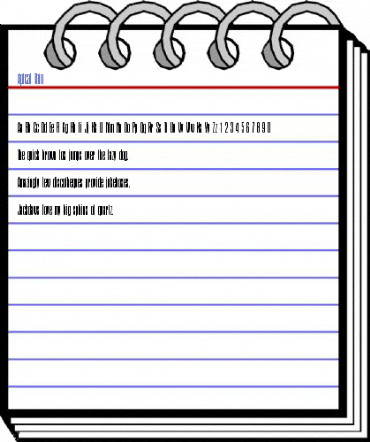 Apical Thin Font