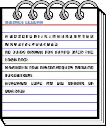 Arboret Regular Font