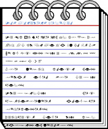 Art Ornament Regular Font