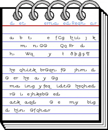AspectAlternates Regular Font